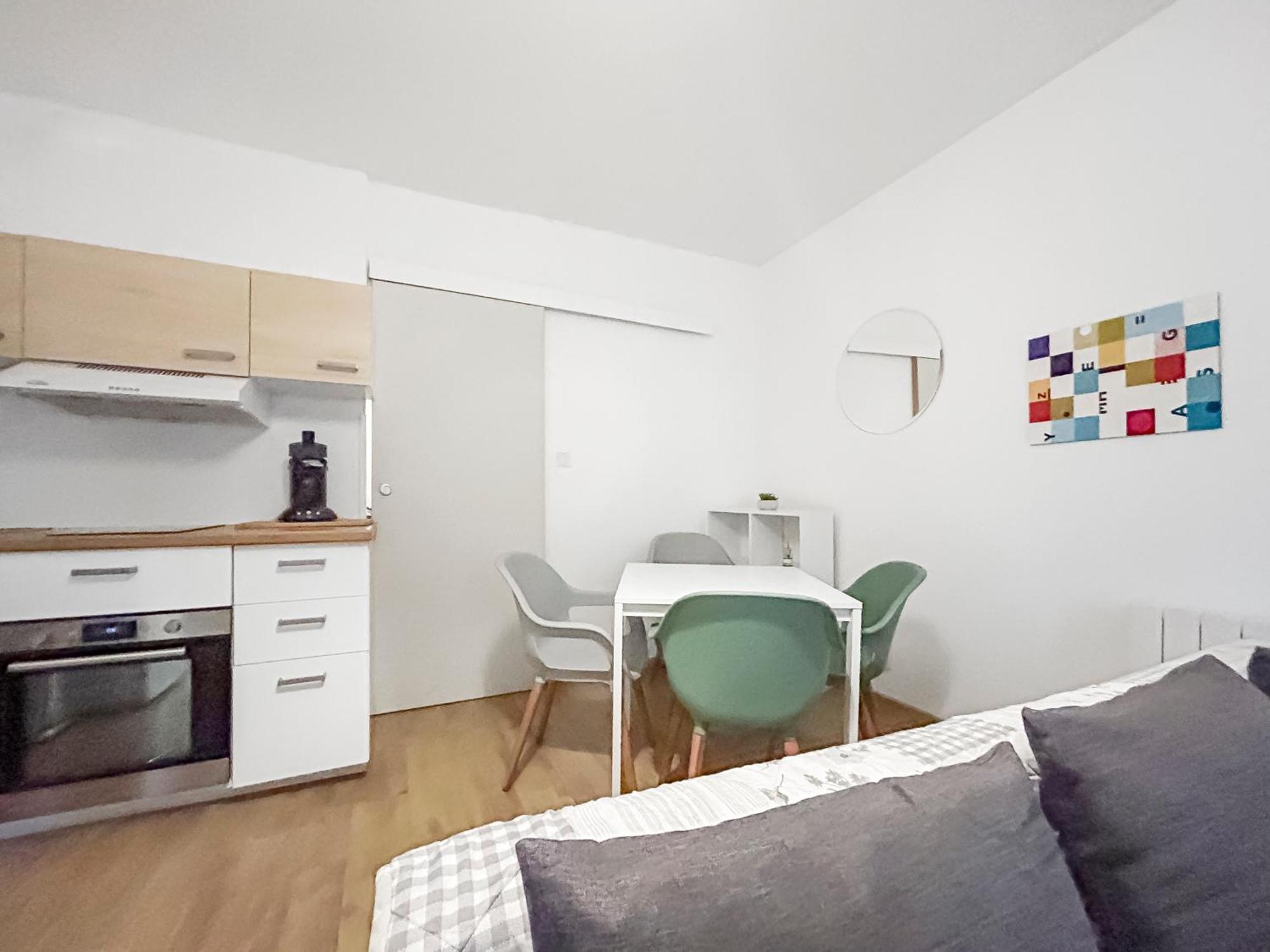 Apartament 002-T2 Cosy 2 A 4 Pers Lumineux Wifi & Parking Audincourt Zewnętrze zdjęcie