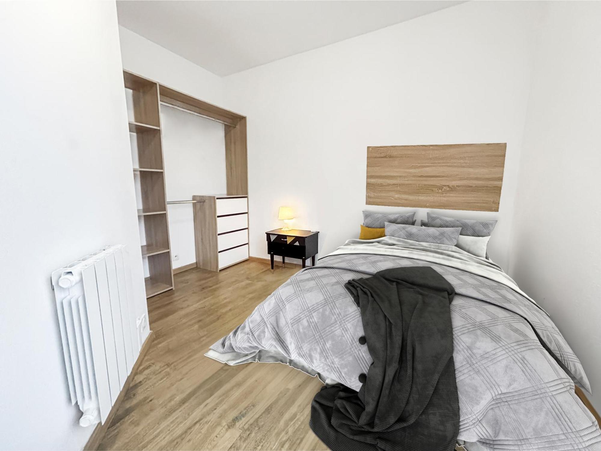 Apartament 002-T2 Cosy 2 A 4 Pers Lumineux Wifi & Parking Audincourt Zewnętrze zdjęcie