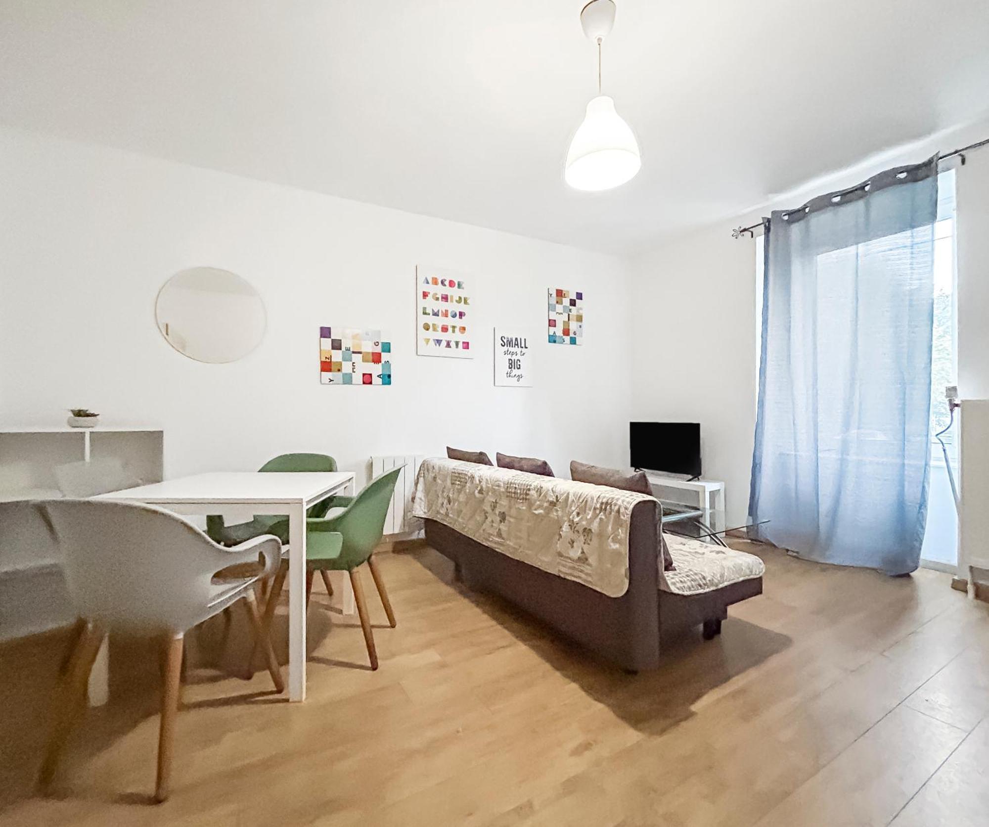Apartament 002-T2 Cosy 2 A 4 Pers Lumineux Wifi & Parking Audincourt Zewnętrze zdjęcie